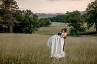Emma and Porter {Wedding} McGuire's Millrace Farm {Murphy, NC}