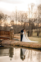 Meagan and Dalton {Wedding} McGuire's Millrace Farm {Murphy, NC}